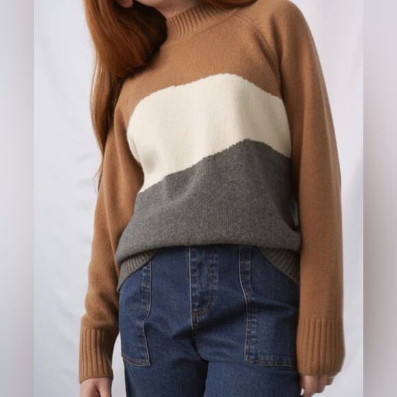 United By Blue Sweaters - United By Blue Recycled Abstract Sweater